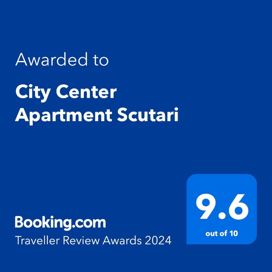 City Center Apartment Scutari شكودر المظهر الخارجي الصورة